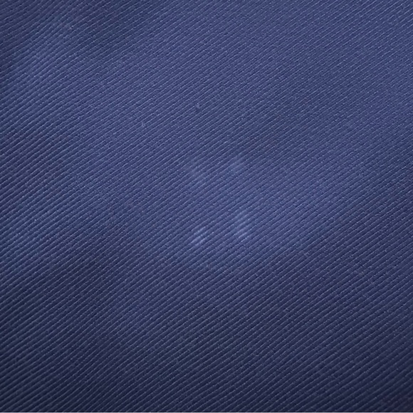 Reiss Wide Leg Cropped Trouser Pants Blue Size 4 - Picture 9 of 10